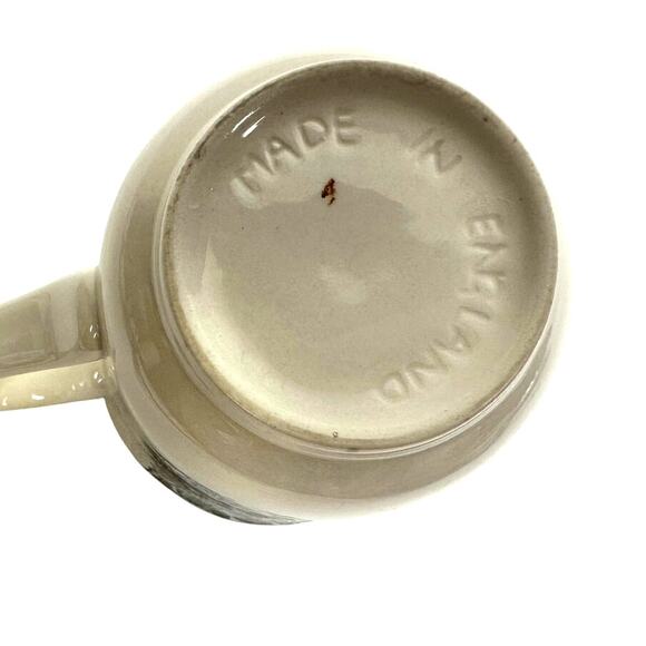 Johnson Bros Friendly Village England Vintage The Covered Bridge Coffee Mug - Picture 5 of 5